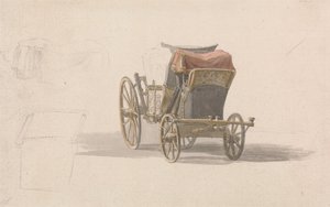 Una carrozza con stemma reale